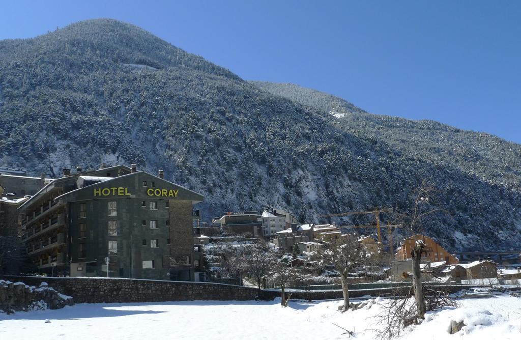Hotel Coray Encamp Exterior foto